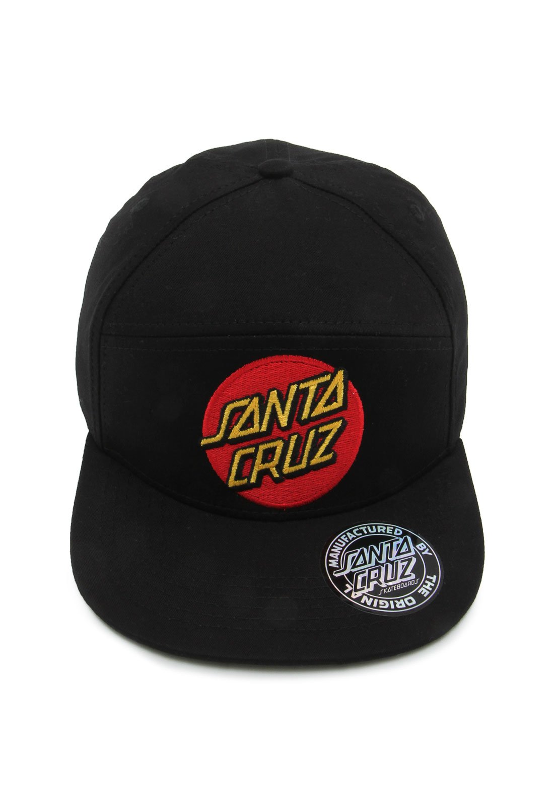 Bon Santa Cruz Snapback Dot Preto Compre Agora Dafiti Brasil