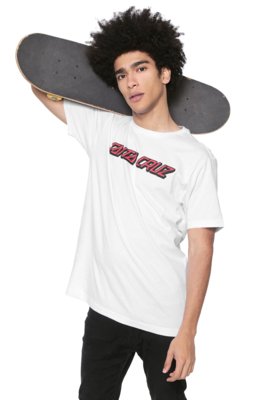 Camiseta Santa Cruz Classic Strip Branca é boa?