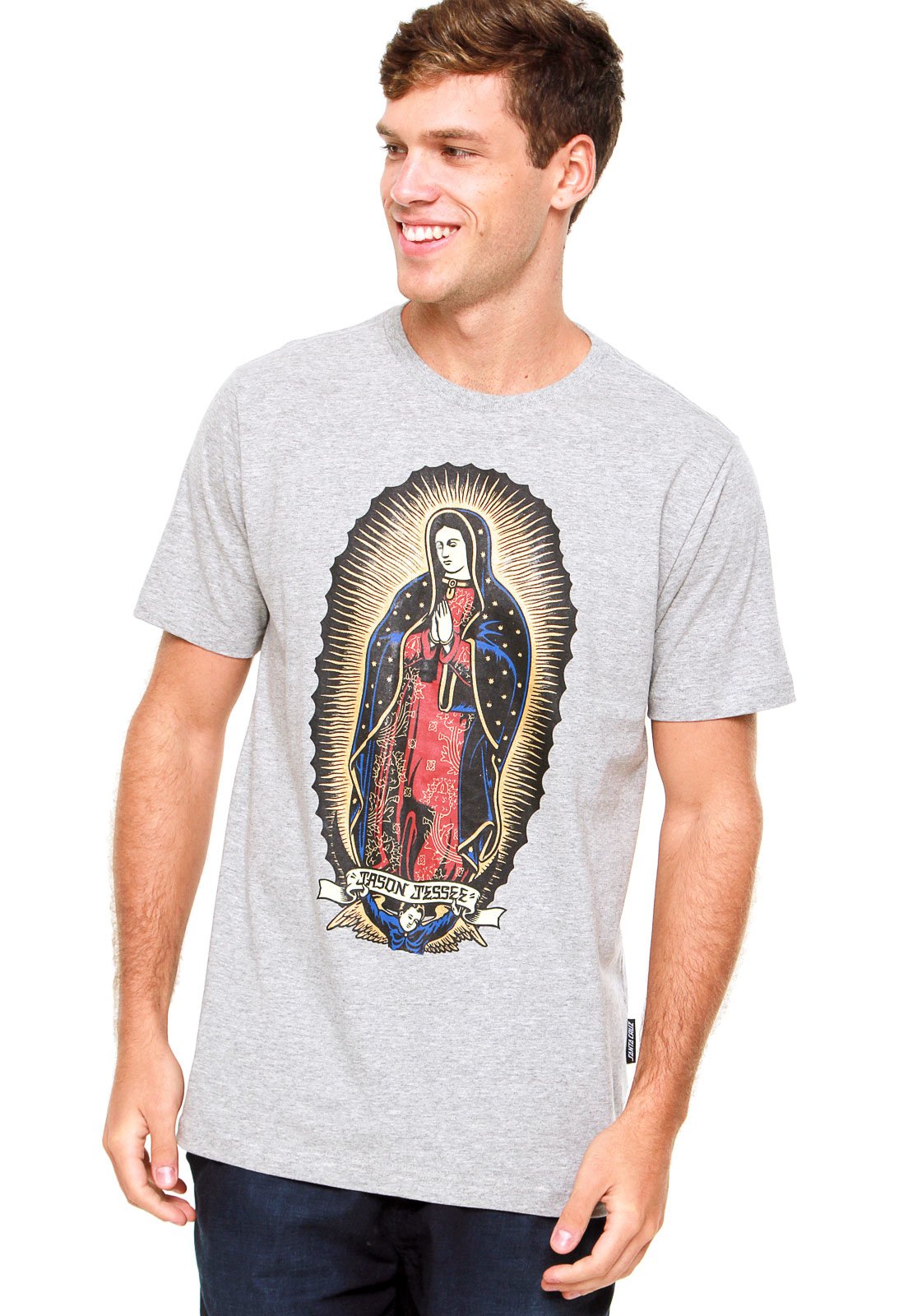 camiseta santa cruz guadalupe