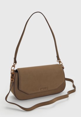 Bolsa Feminina Santa Lolla Retangular Marrom