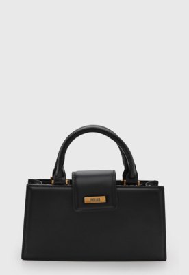 Bolsa Feminina Santa Lolla Retangular Preta