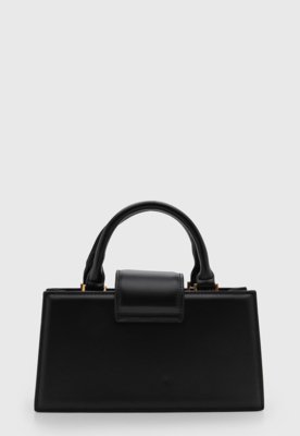 Bolsa Feminina Santa Lolla Retangular Preta