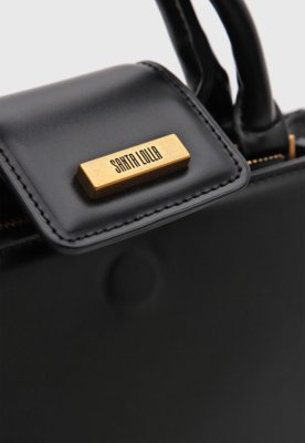 Bolsa Feminina Santa Lolla Retangular Preta