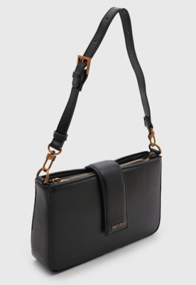 Bolsa Feminina Santa Lolla Retangular Preta