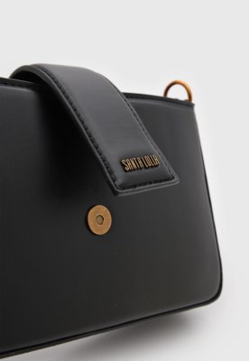 Bolsa Feminina Santa Lolla Retangular Preta