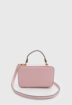Bolsa Feminina Santa Lolla Retangular Rosa