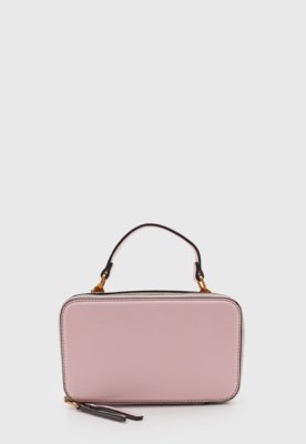 Bolsa Feminina Santa Lolla Retangular Rosa