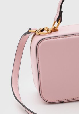 Bolsa Feminina Santa Lolla Retangular Rosa