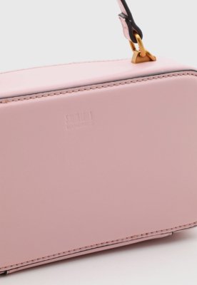 Bolsa Feminina Santa Lolla Retangular Rosa