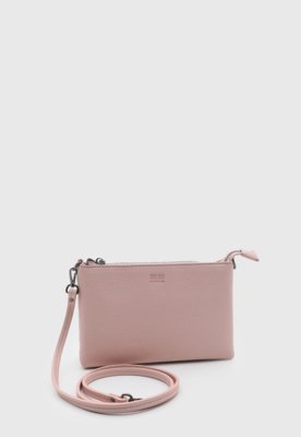 Bolsa Feminina Santa Lolla Retangular Rosa