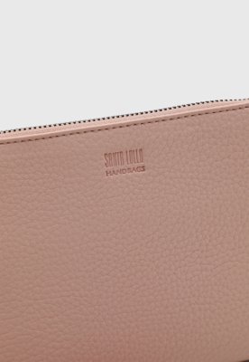 Bolsa Feminina Santa Lolla Retangular Rosa