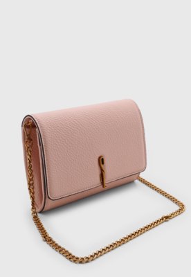 Bolsa Feminina Santa Lolla Retangular Rosa