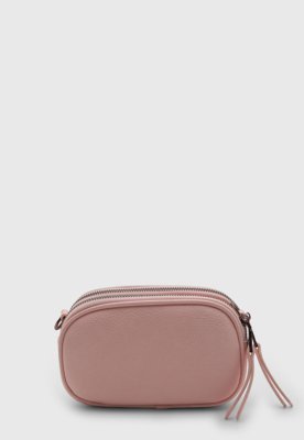 Bolsa Feminina Santa Lolla Texturizada Rosa