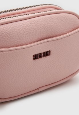 Bolsa Feminina Santa Lolla Texturizada Rosa