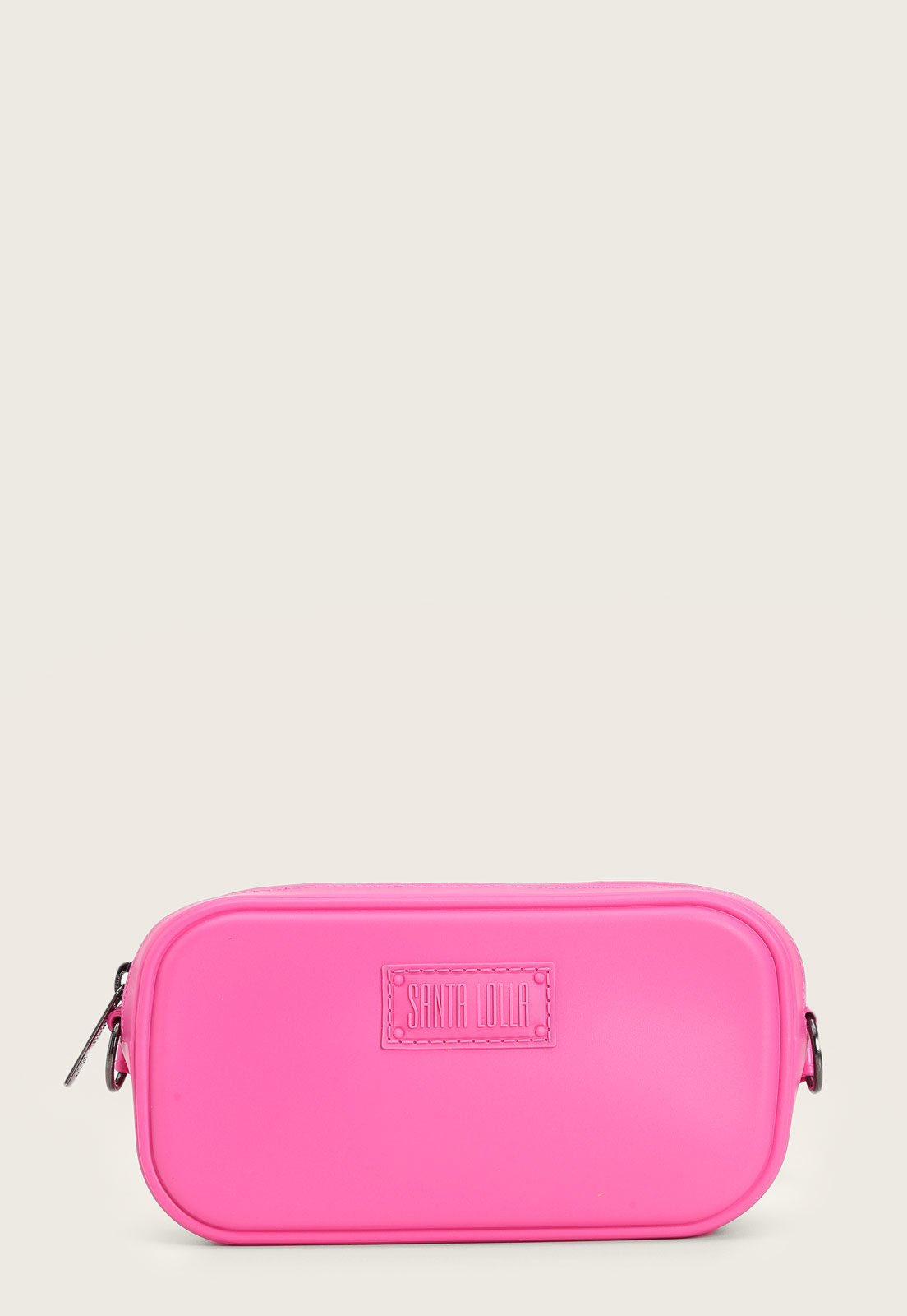 Bolsa Santa Lolla Logo Rosa