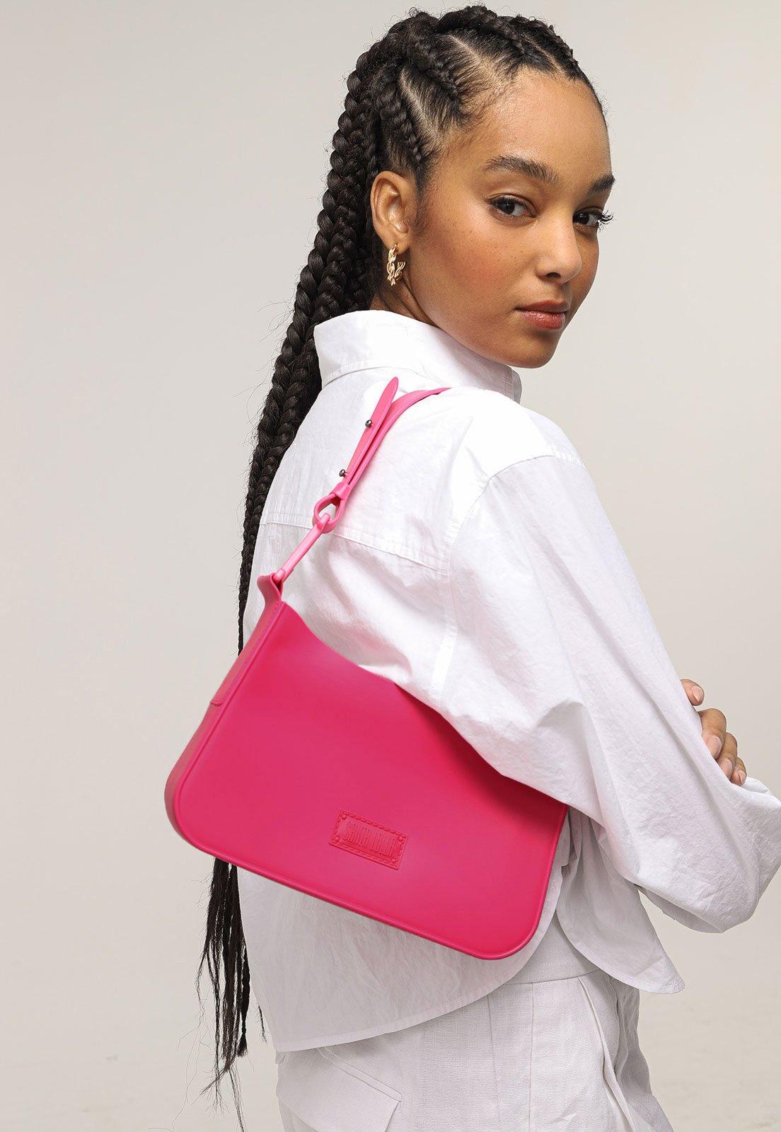 Bolsa Santa Lolla Neon Pink