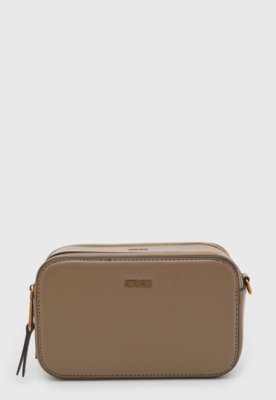 Bolsa Santa Lolla Retangular Bege