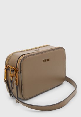 Bolsa Santa Lolla Retangular Bege