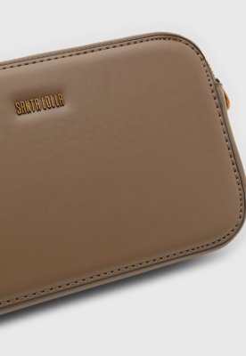 Bolsa Santa Lolla Retangular Bege