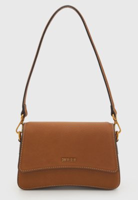 Bolsa Santa Lolla Retangular Caramelo