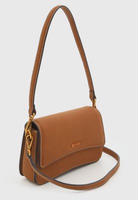 Bolsa Santa Lolla Retangular Caramelo
