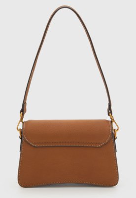 Bolsa Santa Lolla Retangular Caramelo