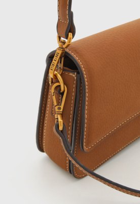 Bolsa Santa Lolla Retangular Caramelo
