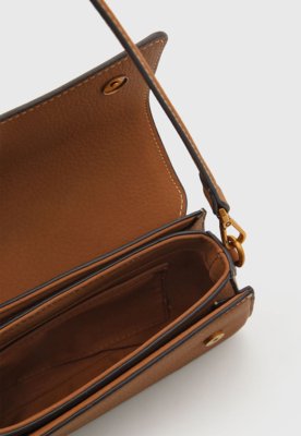 Bolsa Santa Lolla Retangular Caramelo