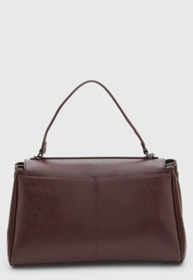Bolsa Santa Lolla Retangular Marrom