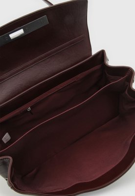 Bolsa Santa Lolla Retangular Marrom