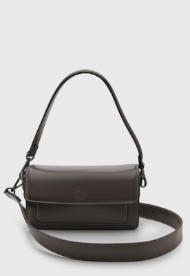 Bolsa Santa Lolla Retangular Marrom