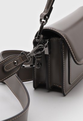 Bolsa Santa Lolla Retangular Marrom
