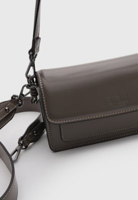 Bolsa Santa Lolla Retangular Marrom