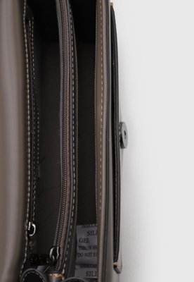 Bolsa Santa Lolla Retangular Marrom