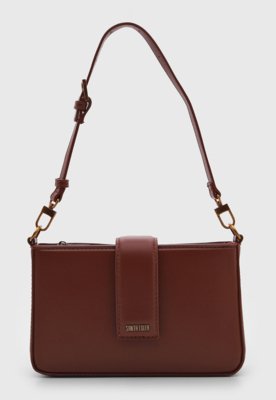 Bolsa Santa Lolla Retangular Terracota