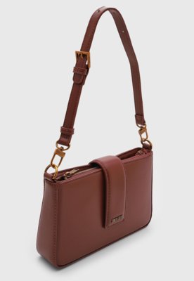 Bolsa Santa Lolla Retangular Terracota