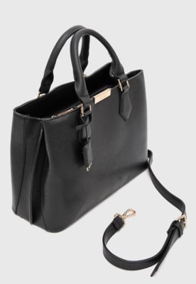 Bolsa Santa Lolla Risco Preto