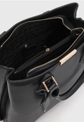 Bolsa Santa Lolla Risco Preto