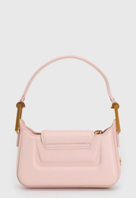 Bolsa Santa Lolla Tiracolo Alça Dupla Rosa