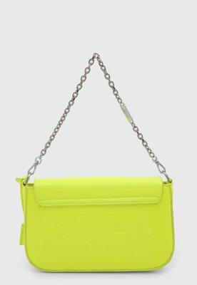 Bolsa Shoulder Santa Lolla Retangular Neon Amarela