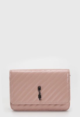 Bolsa Transversal Santa Lolla Matelassê Rosa