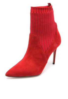 bota santa lolla vermelha