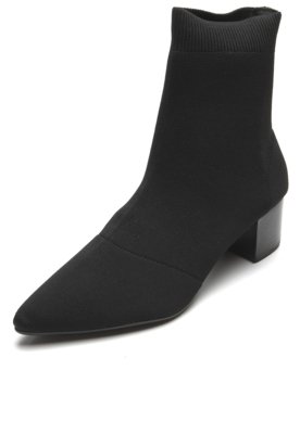Bota Santa Lolla Lisa Preta Menor preço em Bota Santa Lolla Lisa Preta