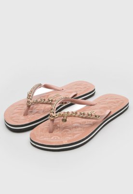 Chinelo Santa Lolla Corrente Rosa