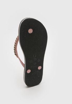 Chinelo Santa Lolla Corrente Rosa