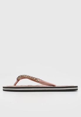 Chinelo Santa Lolla Corrente Rosa