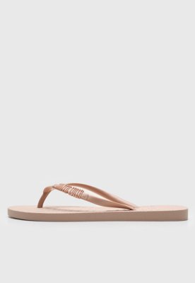 Chinelo Santa Lolla Logo Rosa