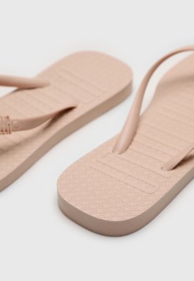 Chinelo Santa Lolla Logo Rosa