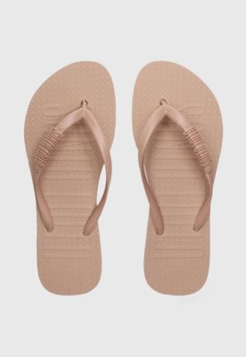 Chinelo Santa Lolla Logo Rosa