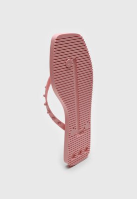 Chinelo Santa Lolla Tachas Rosa